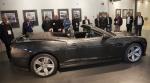 Chevrolet Camaro ZL1 Convertible 2013 года